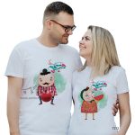 ست دو نفره تیشرت شب یلدا طرح T212