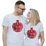ست دو نفره تیشرت شب یلدا طرح T215