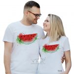 ست دو نفره تیشرت شب یلدا طرح T218