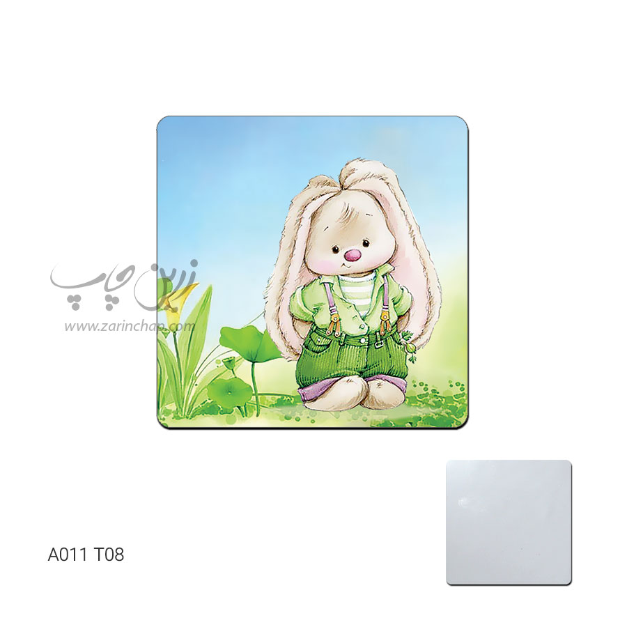آینه جیبی طرح A011T08