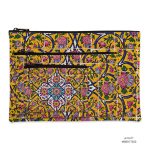 کیف لوازم آرایشی طرح کاشی کاری MB001T022