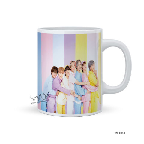 لیوان BTS طرح MLT068