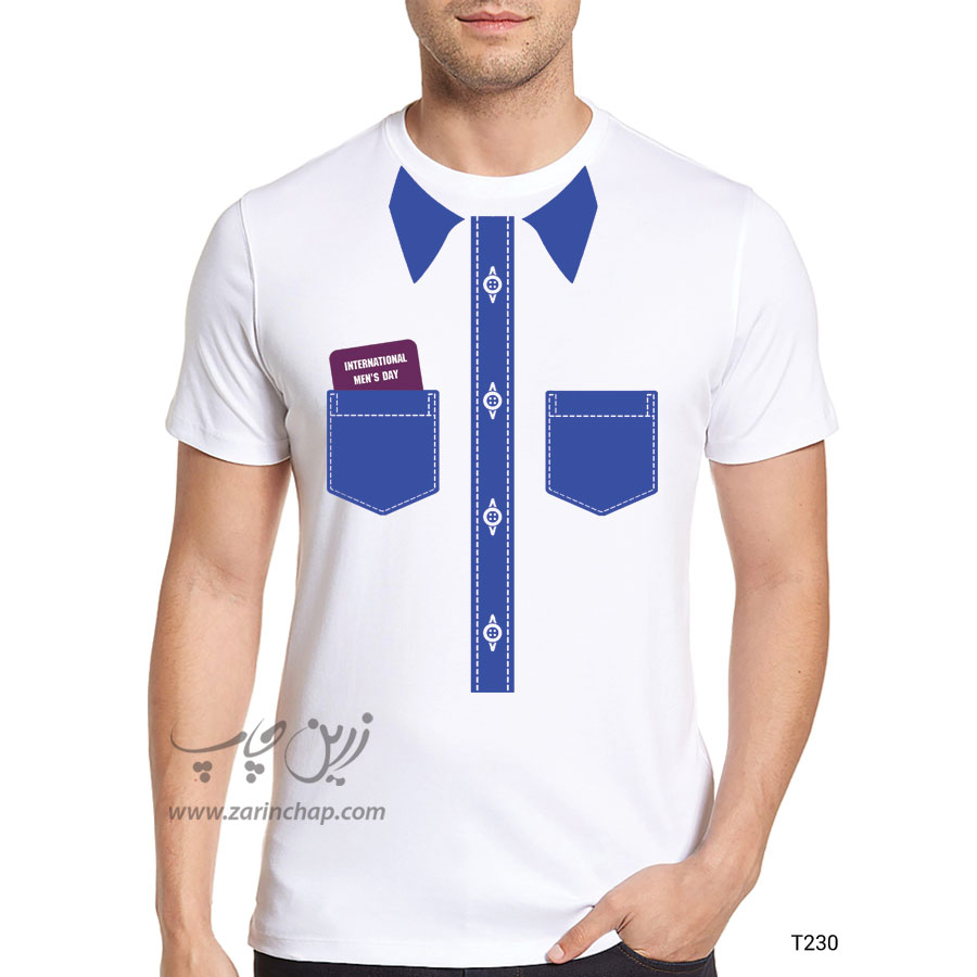 تیشرت طرح T230
