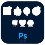 فایل PSD لایه باز گیفت G101 تا G107