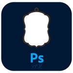 فایل PSD لایه باز قاب عکس GH104-5