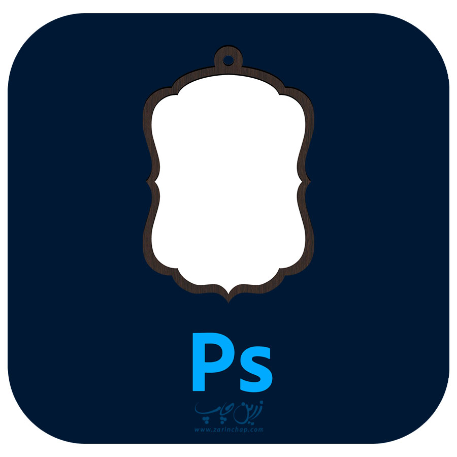 فایل PSD لایه باز قاب عکس GH104-5