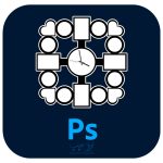 فایل PSD لایه باز قاب عکس GH115