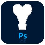 فایل PSD لایه باز قاب عکس GH119