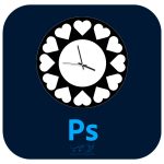فایل PSD لایه باز قاب عکس GH122 تا GH122E