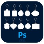 فایل PSD لایه باز جاکلیدی MDF تبلیغاتی