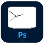 فایل PSD لایه باز ساعت مدل S107