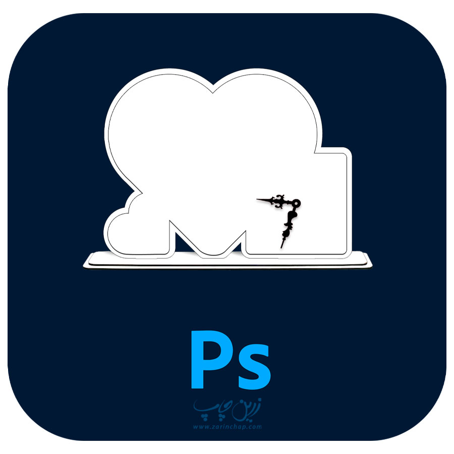 فایل PSD لایه باز ساعت مدل S113