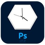 فایل PSD لایه باز ساعت مدل S133