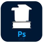 فایل PSD لایه باز تندیس TM0104