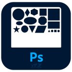 فایل PSD لایه باز شابلون هندسی