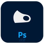 فایل PSD لایه باز ماسک یک لایه ساده