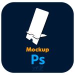 فایل موکاپ استند موبایل مدل SM01