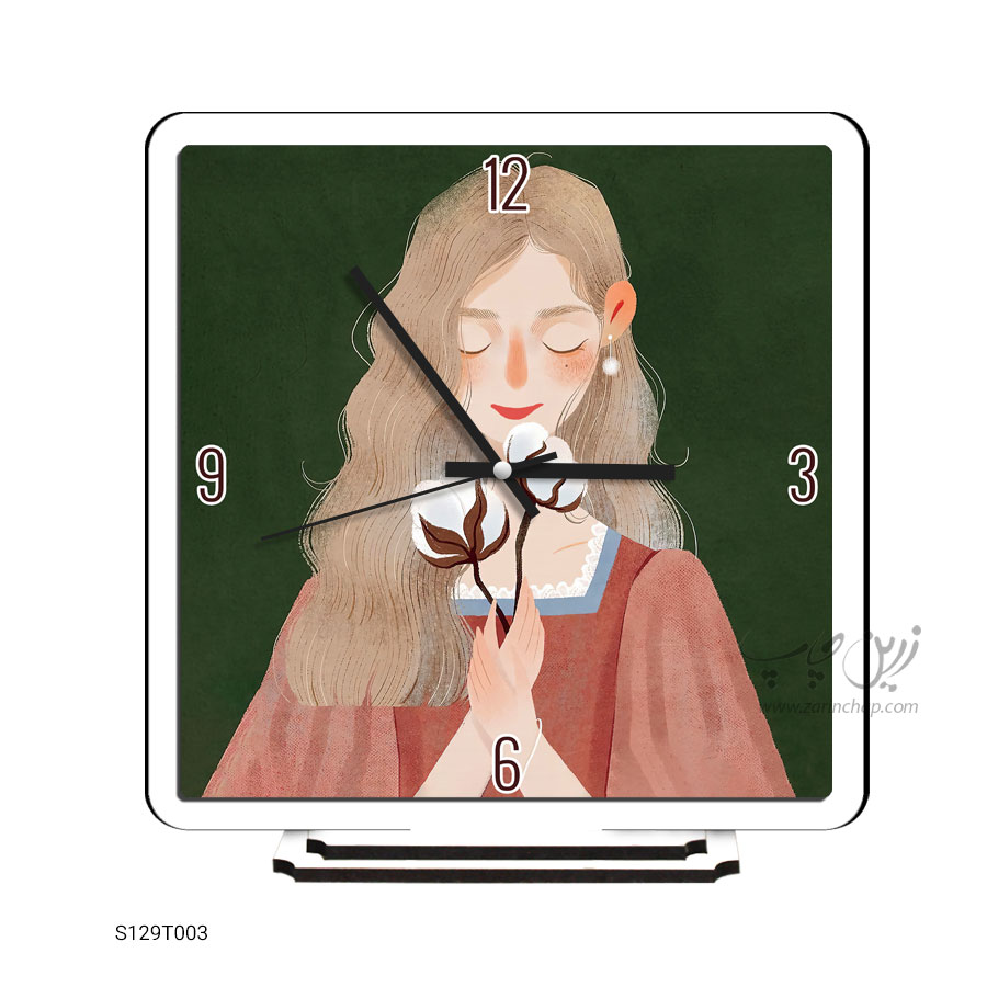 ساعت رومیزی طرح S129T003