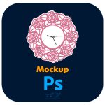 فایل موکاپ قاب ساعت GH120