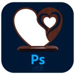 فایل PSD لایه باز قاب عکس GH130