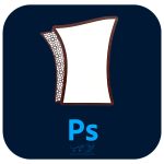 فایل PSD لایه باز قاب عکس و لوح تقدیر GHL105-06 و L105-06