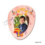 مگنت تولد MDF طرح MG003T001
