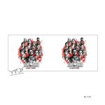لیوان طرح مانی هیست MLT144