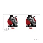 لیوان طرح مانی هیست (توکیو) MLT148