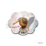 پیکسل MDF طرح پشه Pix007T002