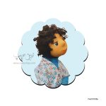 پیکسل MDF طرح بچه Pix010T007
