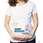 تیشرت طرح بارداری مدل T268