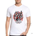 تیشرت طرح مانی هیست مدل T273