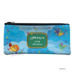 جامدادی پارچه ای طرح مدرسه JM109T017