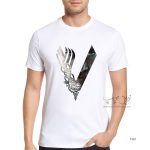 تیشرت طرح وایکینگ‌ها مدل T287