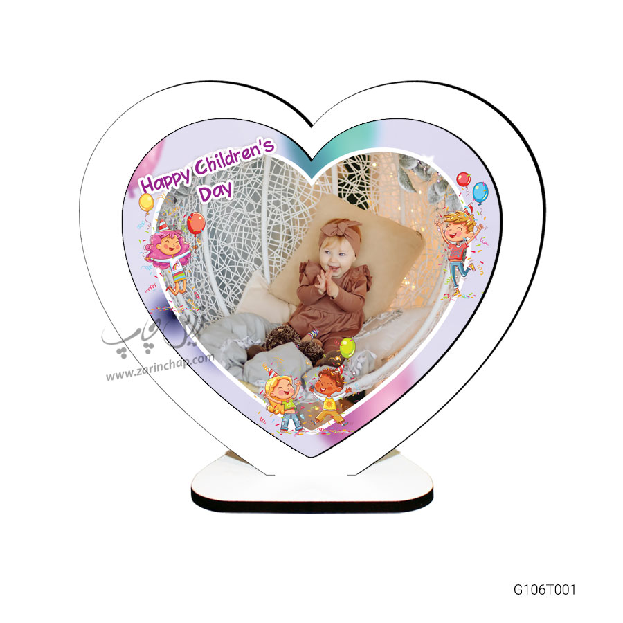 استند گیفت MDF تولد طرح G106T001