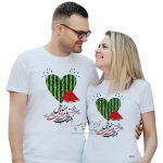 ست دو نفره تیشرت شب یلدا طرح T297