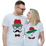 ست دو نفره تیشرت شب یلدا طرح T310