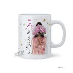 لیوان طرح روز دختر MLT229