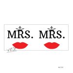 لیوان ست دو نفره MR and MRS طرح MLT233