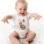 تیشرت بچه گانه کوکو ملون طرح T331