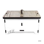 چاپ بر روی قندان دوقلو MDF مدل SE108