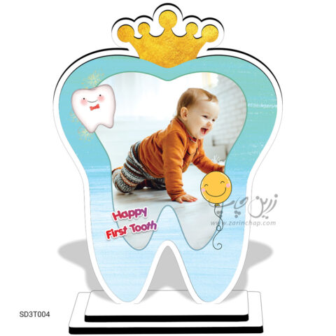 چاپ بر روی استند دندونی SD3T004