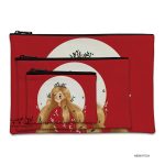 کیف لوازم آرایشی طرح MB001T054