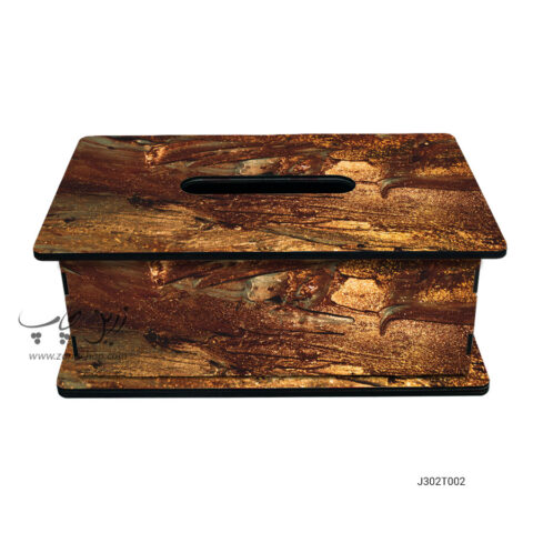 جعبه دستمال کاغذی طرح J302T002