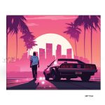 موس پد GTA طرح MPT064