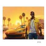 موس پد GTA طرح MPT065