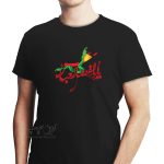 تیشرت مشکی طرح محرم T003