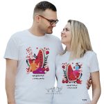 تیشرت ست دو نفره یلدا