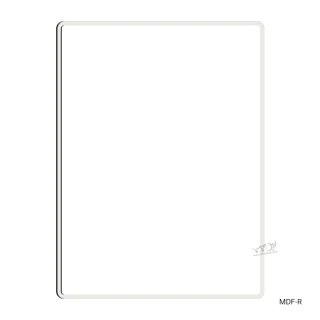 چاپ بر روی قاب عکس MDF ساده مستطیلی