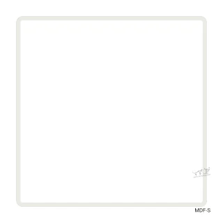 چاپ بر روی قاب عکس MDF ساده مربعی